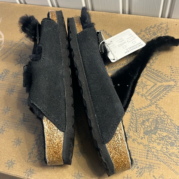 Birkenstock Arizona Shearling Suede Leather size 5 NWT - Picture 9 of 15